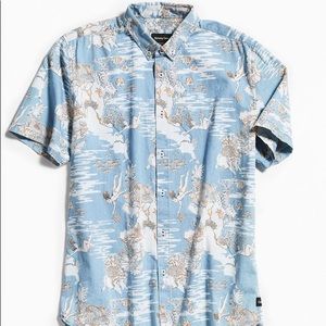 UO Barney Cools Undersea Ocean Short Sleeve Shirt